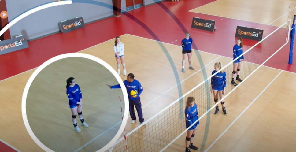 Volleyball Positions SportsEdTV